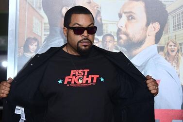 Actor Ice Cube. Frederic J Brown / AFP


