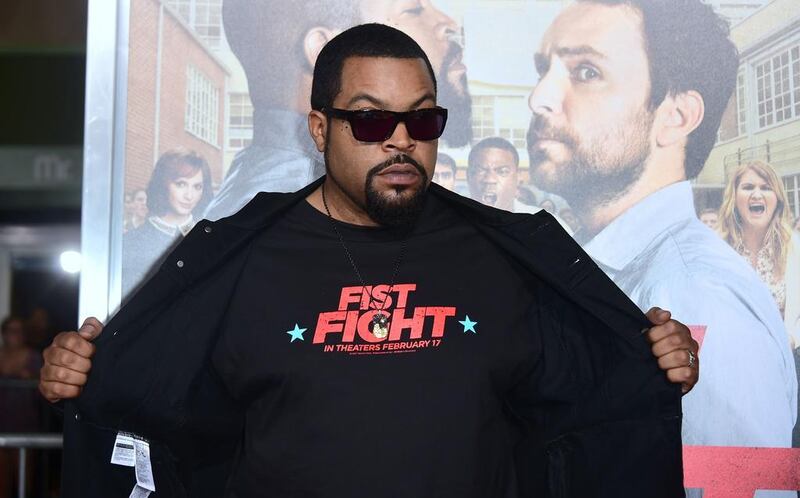 Actor Ice Cube. Frederic J Brown / AFP

