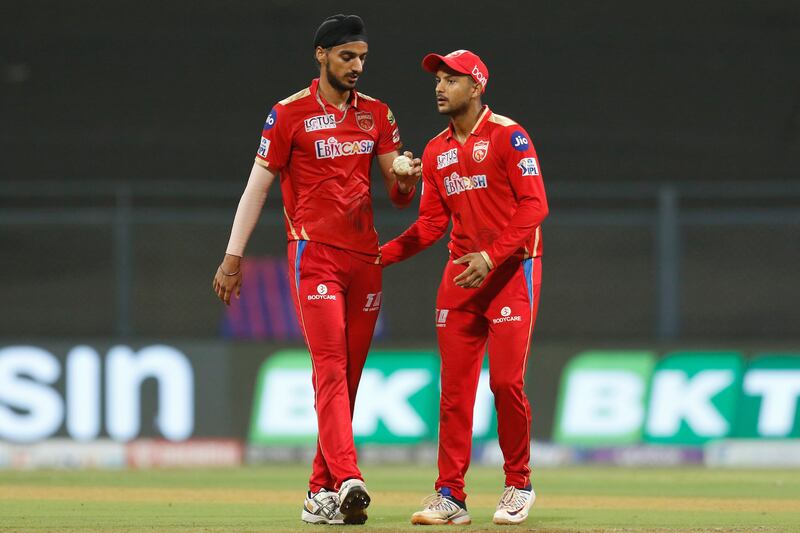 Left-arm seamer Arshdeep Singh has been a star performer for Punjab Kings captain Mayank Agarwal in IPL 2022. Sportzpics for IPL