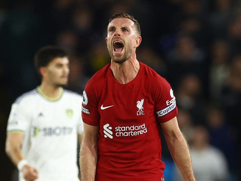 Jordan Henderson has confirmed his Liverpool departure after 12 years at Anfield. Reuters