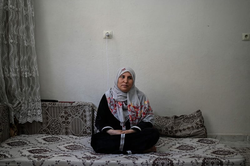 Samira, 43, hears the same message from Turkish politicians on television day and night: Syrian refugees like her must return home.  But her home near Damascus is still not safe, she says.