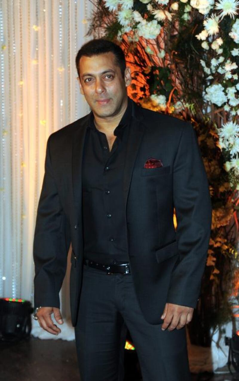 Salman Khan. AFP / STR