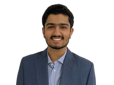 Dhruv Meisheri, 17, is the founder of the Young Investors Competition. Photo: Dhruv Meisheri