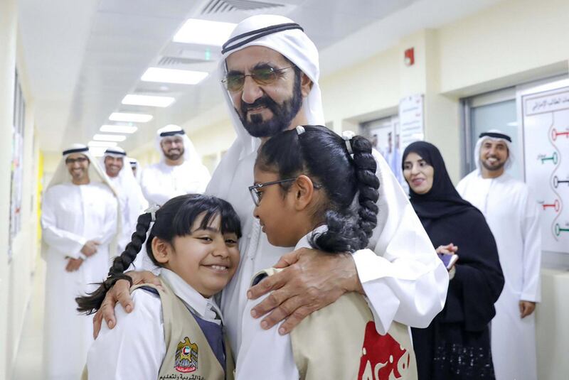 Sheikh Mohammed bin Rashid, Vice President and Ruler of Dubai, has announced new schools will be built with a hi-tech focus on robotics and artificial intelligence.  