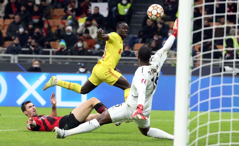 AC MILAN RATINGS: Mike Maignan - 5: The Frenchman was generally secure but he blocked Mane’s shot back into the danger area instead of palming the ball over or wide. Origi made the most of the mistake. EPA