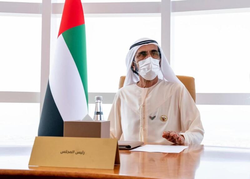 Sheikh Mohammed bin Rashid, Vice President and Ruler of Dubai described Expo 2020 Dubai as 100% ready. Courtesy, WAM