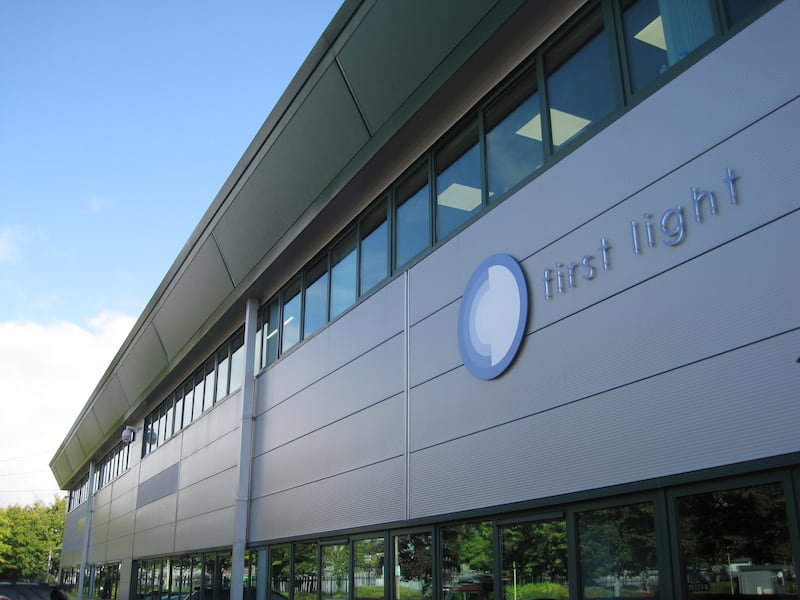 First Light Fusion's headquarters in Kidlington, Oxfordshire. Daniel Bardsley for The National