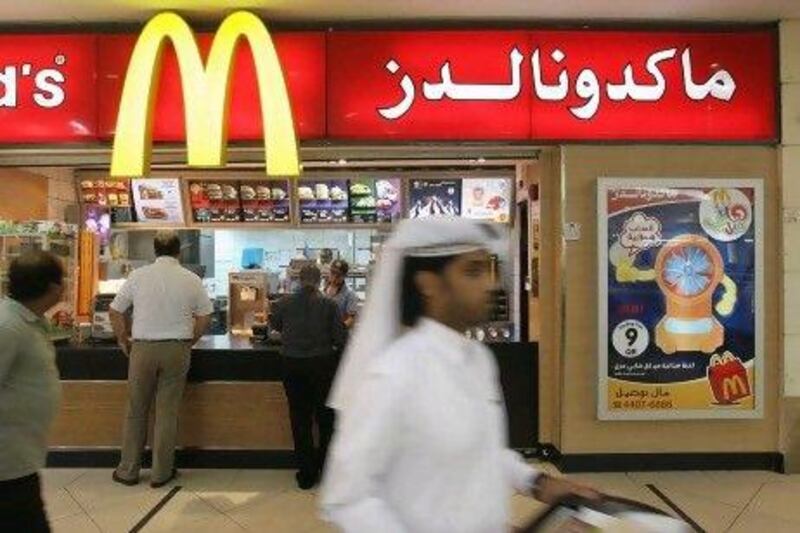 Fast food restaurants like McDonald’s have thrived in Qatar, but now more residents are considering healthier options.