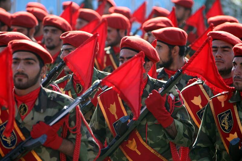 Iran's Islamic Revolutionary Guard Corps are prime movers in the Iranian economy and manage enterprises in a variety of sectors. AFP