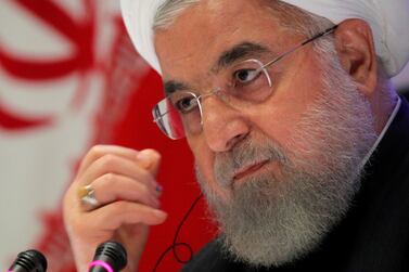 Iran's President Hassan Rouhani has made veiled criticisms of the country's electoral system. Reuters