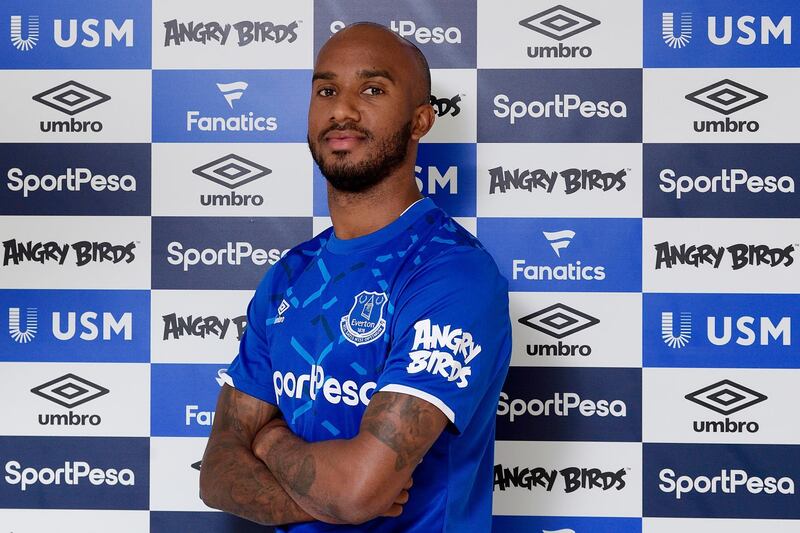 VERBIER, SWITZERLAND - JULY 15: New Everton signing Fabian Delph poses for a photograph at the Everton pre-season training camp on July 15, 2019 in Verbier, Switzerland.  (Photo by Tony McArdle/Everton FC via Getty Images)