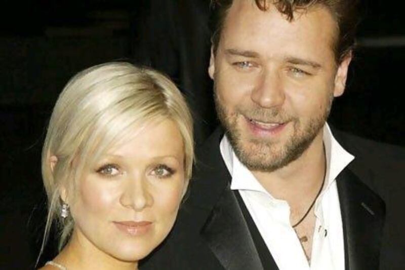 Russell Crowe is said to have split from his wife of nine years, Danielle Spencer. Frances Specker / EPA