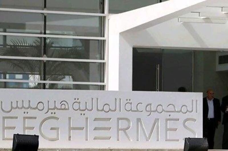 EFG Hermes is the Arab world's biggest publicly traded investment bank. Reuters