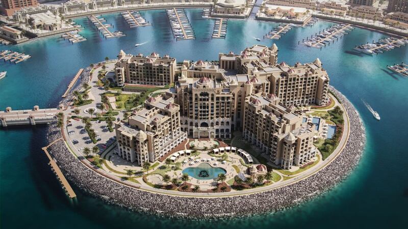 The St Regis Marsa Arabia Island, The Pearl Qatar. Photo: St Regis