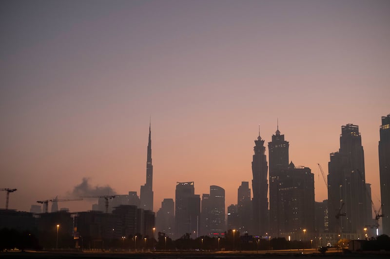 The UAE has experienced unsettled weather in recent days

