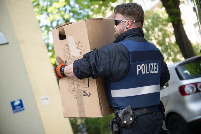Germany this month staged mass raids against a criminal group linked to Italy’s 'Ndrangheta gang. Getty Images