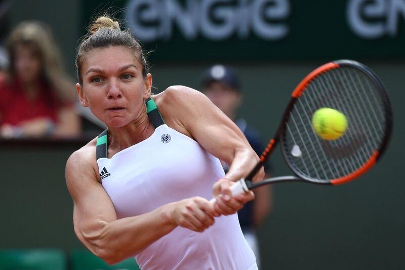 Romania's Simona Halep has been in excellent form lately making deep runs at the French Open and Wimbledon this year. Francois Xavier Marit / AFP