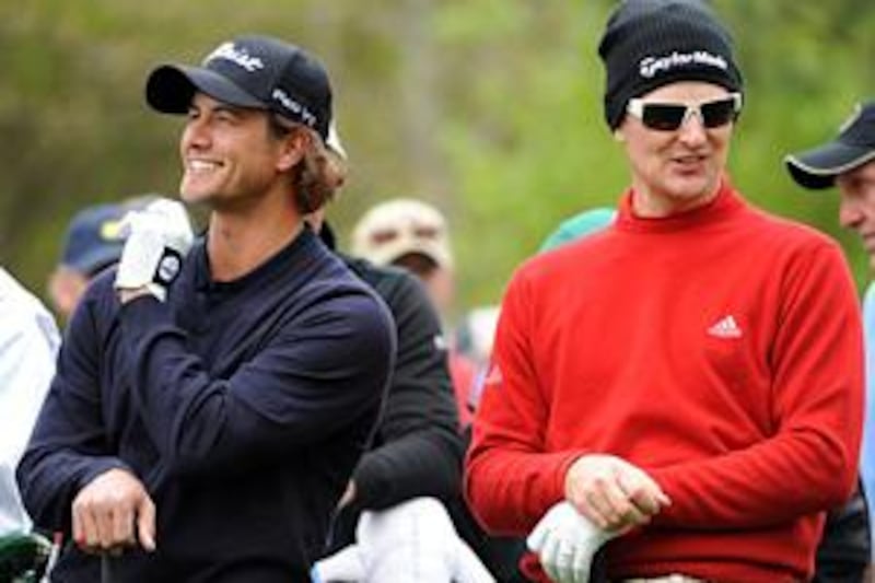 Adam Scott , left, and Justin Rose both have the potential to win majors once they are able to recover from their slump in form.