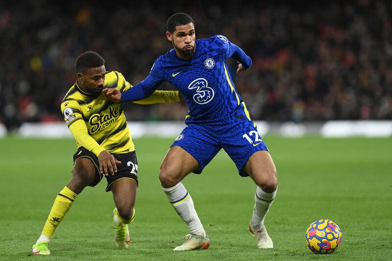 Ruben Loftus-Cheek, 6– A passenger in the first half, a vital cog in the second. He battled hard for everything after the break and used his body well to win a couple of priceless free-kicks that relieved the pressure in a couple of vital moments Getty Images