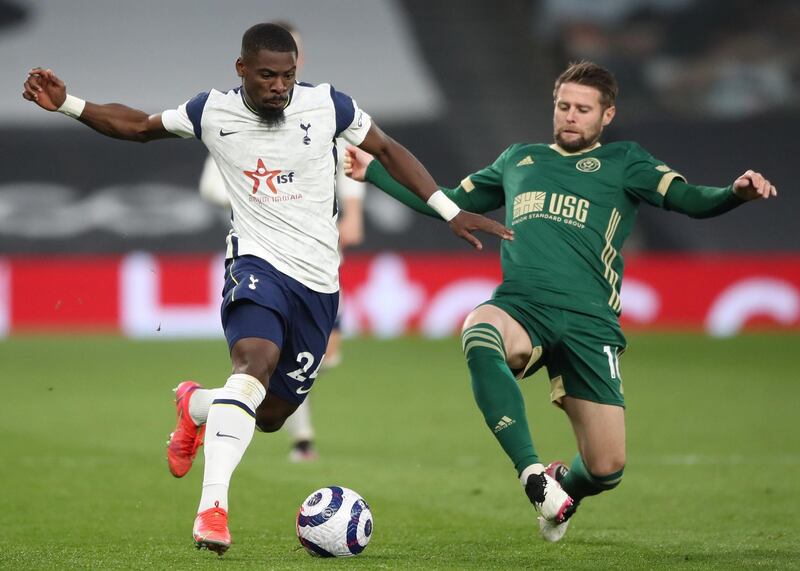 Serge Aurier 7 - The Ivorian is capable of both the sublime and stupid - often within the same 90 minutes. A tour de force when he has the wind in his sails, but defending still needs improvement. EPA