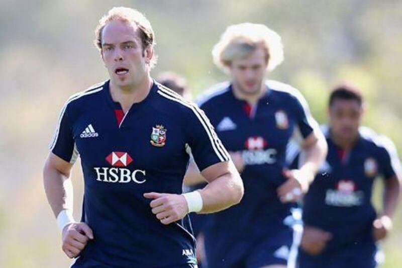 Alun Wyn Jones, who will serve as Lions captain in the final Test against Australia in Sydney, has no hard feelings to Wallabies captain James Horwill.