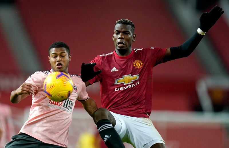 Paul Pogba - 5. Poor performance and way below the levels of recent weeks. Didn’t create enough chances, despite all United’s possession. Defeat was a big disappointment after Sunday’s win against Liverpool. PA