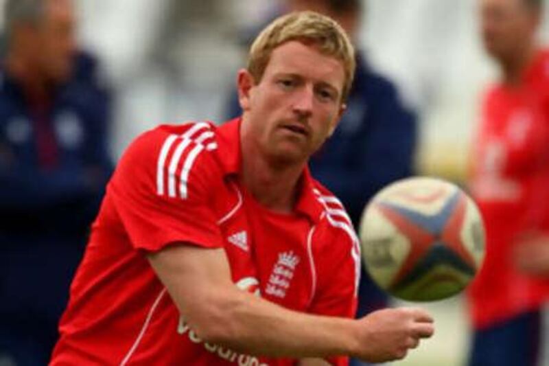 Paul Collingwood said he had spoken to his wife about his decision to quit.