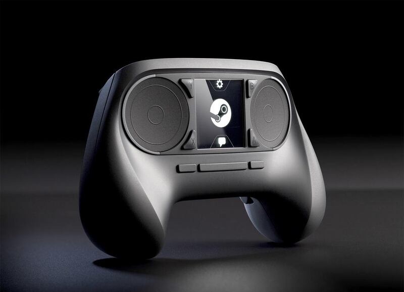 The Steam Controller is due out in 2014.  