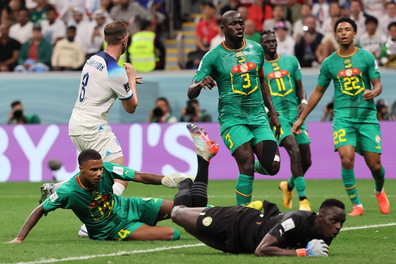 SENEGAL RATINGS: Edouard Mendy 4 - Beaten twice in the first half in comfortable fashion. The goalkeeper didn’t look at ease in this one, and made no saves of note. 

AFP