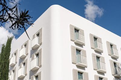 Boutique hotel The Standard, Ibiza, has only 53 rooms and suites. Photo: The Standard