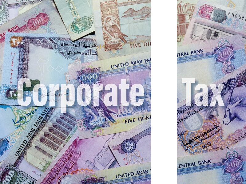 UAE corporate tax. Nick Donaldson