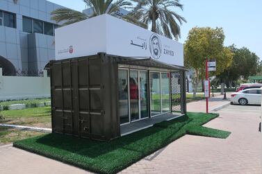 Commuters will be able to use 135 air-conditioned shelters in high-demand areas, said Abu Dhabi Media Office. The National