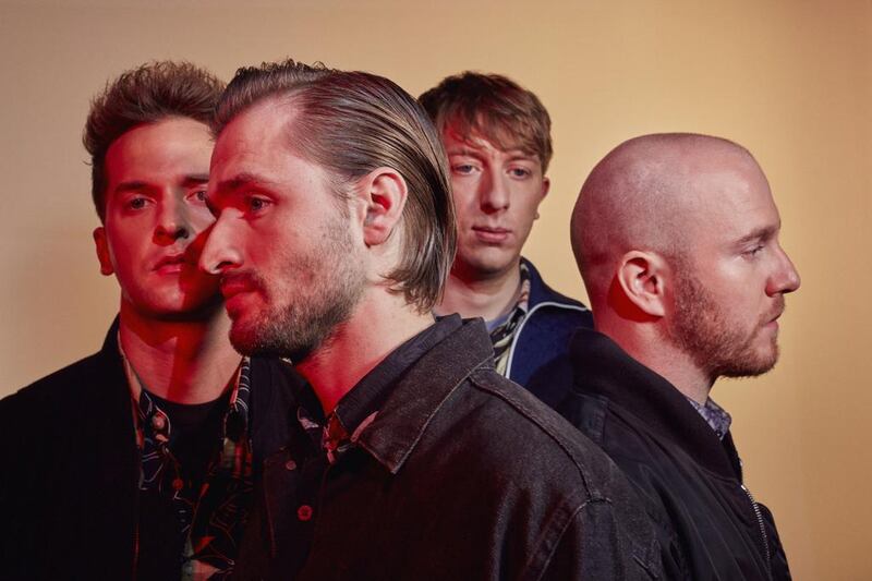 Wild Beasts recorded Boy King in Texas with Grammy Award-winning producer John Congleton. Photo by Tom Andrew