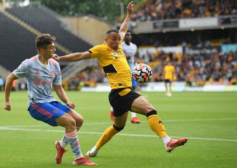 Marcal 6 - Not as effective going forward as usual but didn’t make many mistakes defensively. Marcal looks like he will continue to grow into his role as a left wing-back for Wolves. AFP