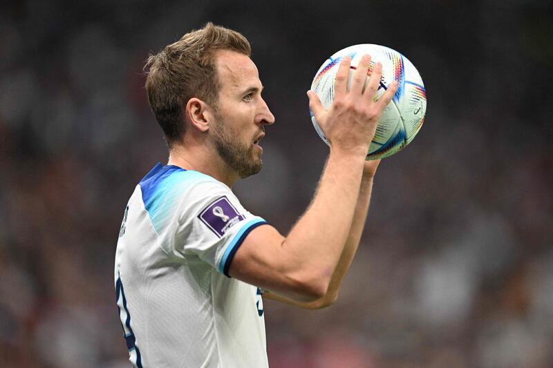 England forward Harry Kane. AFP