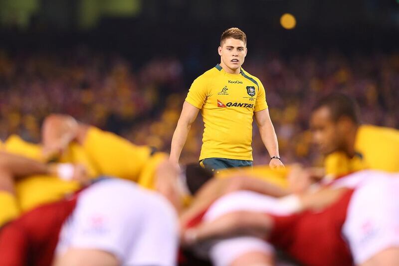  James O'Connor is hoping a stopover for playing in France will help him regain a spot with the Wallabies lMark Kolbe / Getty Images