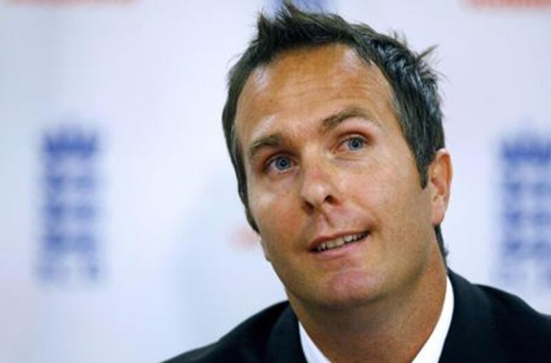 Michael Vaughan announces his retirement from cricket.