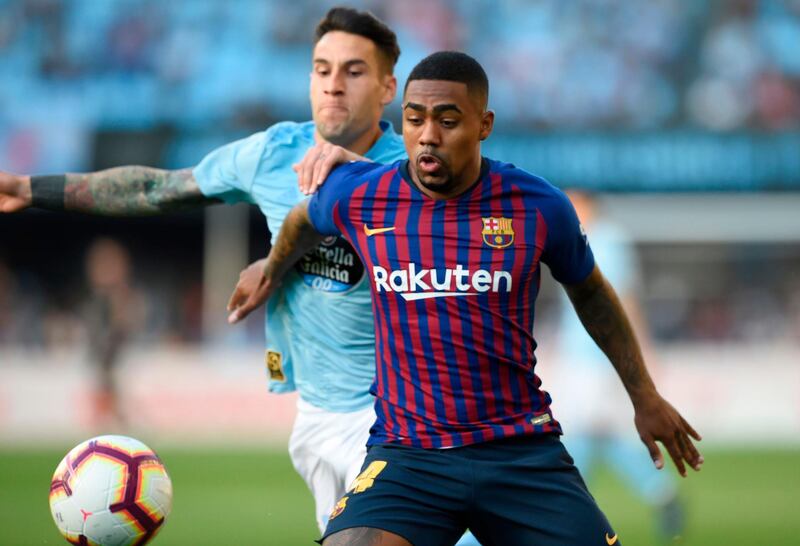 Malcom: 5/10. Brazilian winger was brought on to add attacking thrust but too often killed any momentum Barcelona generated. EPA