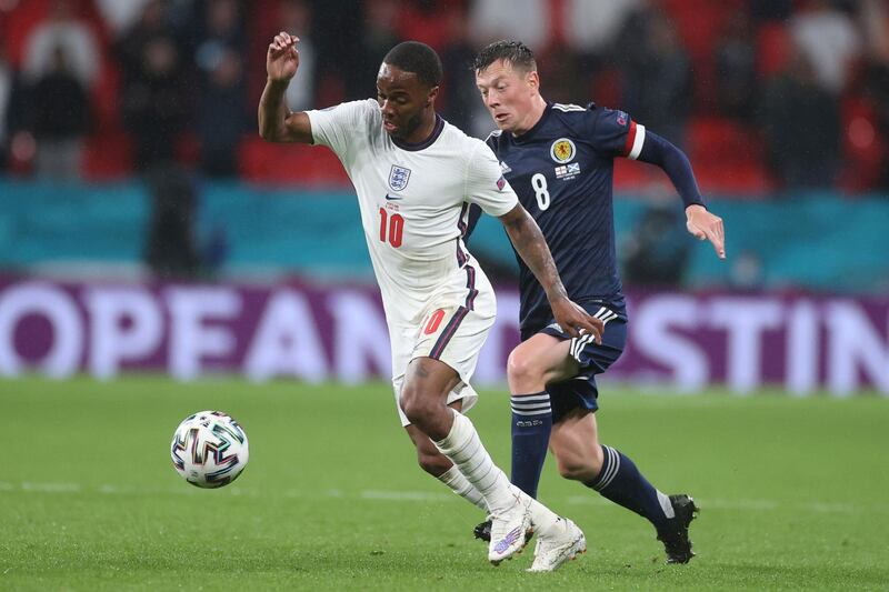 Raheem Sterling 6 - Positive on the ball in moments but not enough. Unlucky not to pick up an assist when an incisive pass found Mount in close-range.  AP