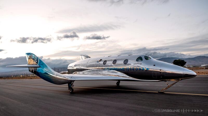 Introducing VSS Imagine, the first SpaceShip III in the Virgin Galactic Fleet