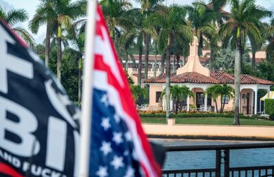 Donald Trump's Mar-a-Lago residence in Palm Beach, Florida. EPA