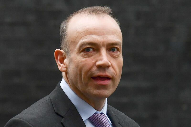 Chris  Heaton-Harris has been appointed Northern Ireland secretary. AFP