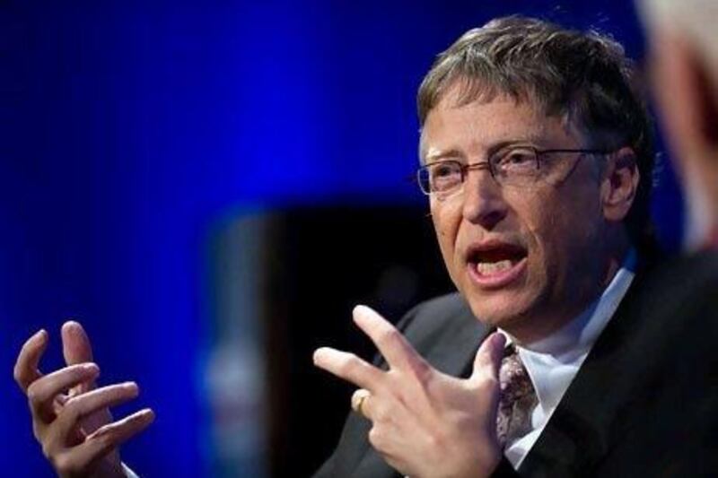 Bill Gates says he is enthusiastic about the collaboration with Islamic Development Bank.