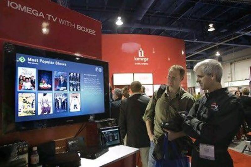 Internet TV sets allow users to combine the traditional features of television with added web features such as browsing, applications, social media and video on demand. Reuters