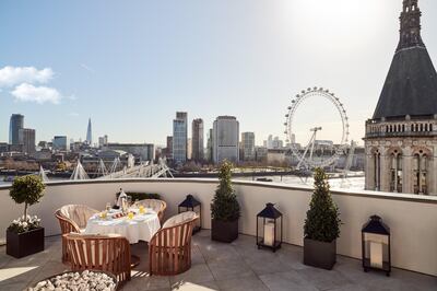 Have a royal-themed stay in London this Eid. Courtesy Jack Hardy