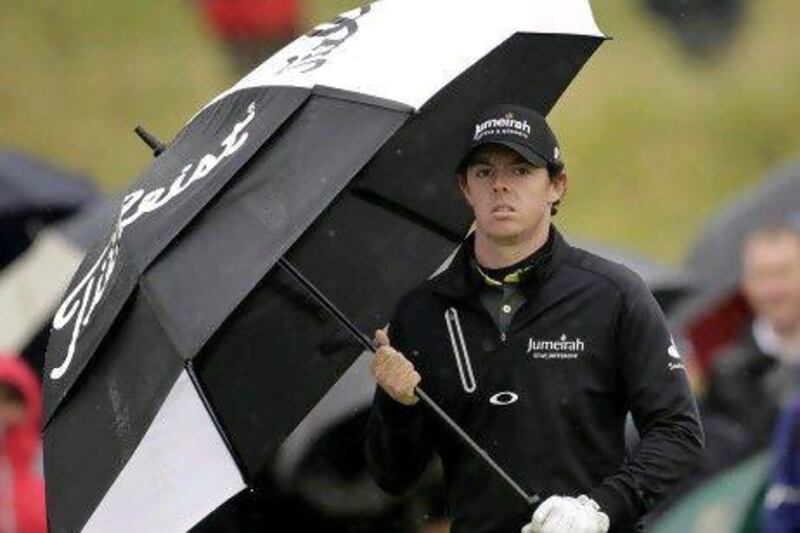 Rory McIlroy is hoping that the tournaments he has played that featured blustery conditions and rain have helped prepare him better for the British Open.