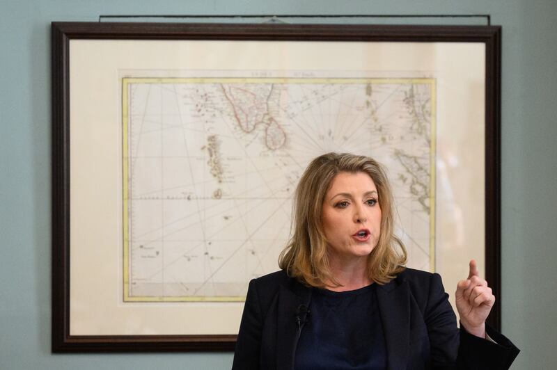 Penny Mordaunt's national profile was raised during her run to become party leader. Getty Images