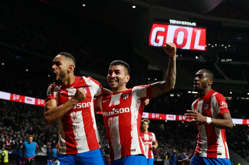 12) Atletico Madrid (La Liga) €393.9m. AFP