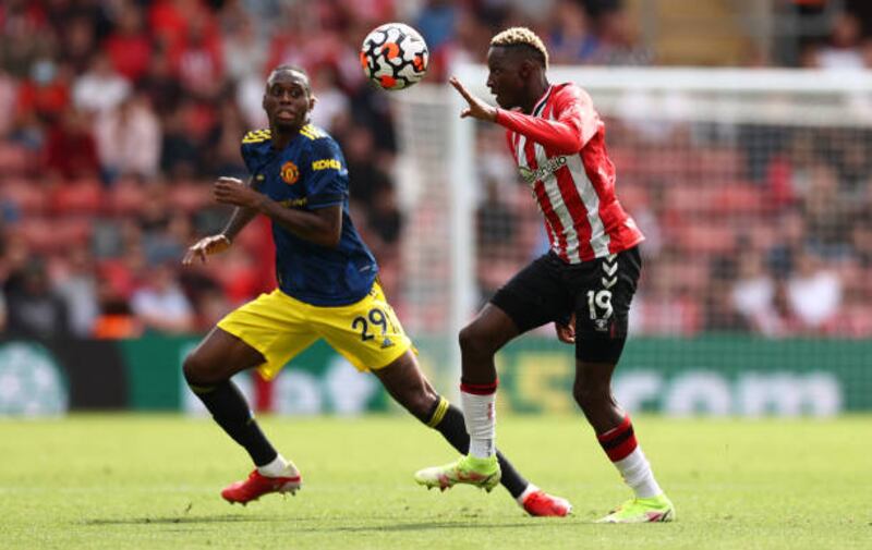 Moussa Djenepo - 6: Loves his extravagant stepovers although didn’t really get him anywhere here. Booked just after half-time for foul on Fred. Can be a match-winner for Saints – this wasn’t one of those matches. Getty