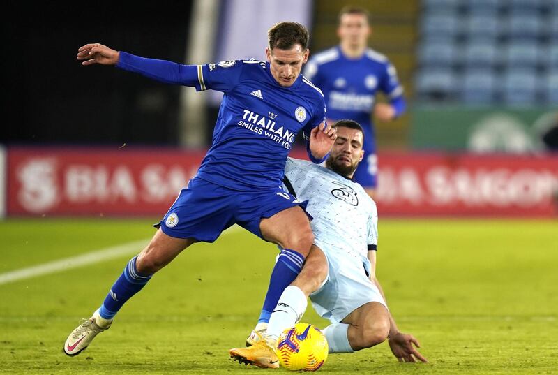 Mateo Kovacic, 5 – Wouldn’t mind rewinding time in the lead up to Leicester’s opening goal as he allowed Maddison to drift unmarked and link up with Albrighton before Ndidi smashed home the hosts’ first goal. There was a noticeable lack of urgency from Kovacic. A poor challenge tried to rectify this but only ended up in him being booked. AFP